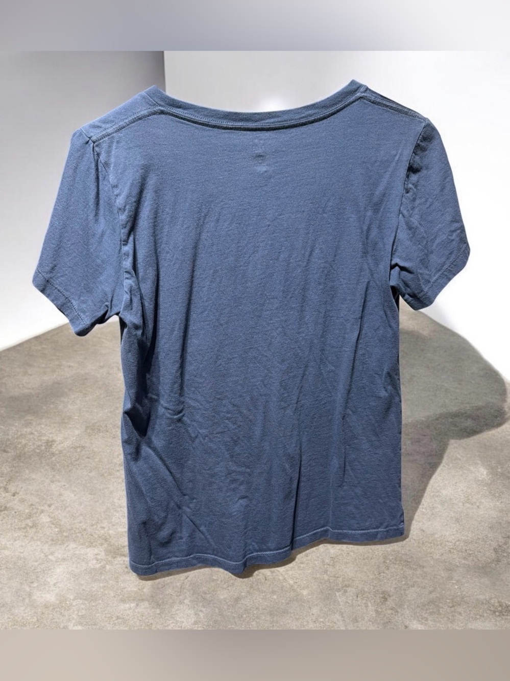 Campus Lifestyle MLB Minnesota Twins V Neck Navy Blue Baseball Tee Shirt Size XL - Picture 2 of 3